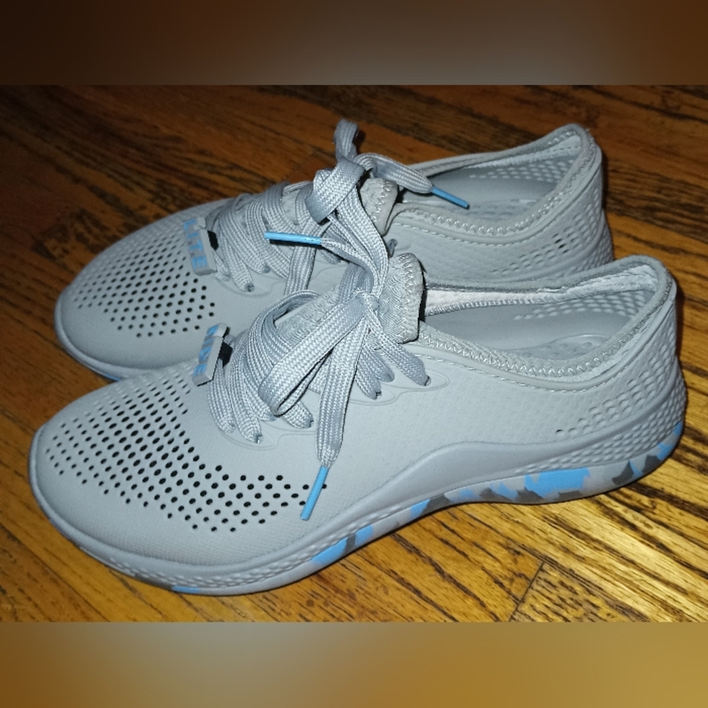 CROCS LITE RIDE COLOR GRAY - Picture 6 of 9